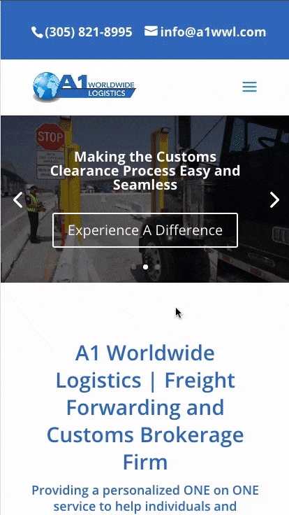 logistics company