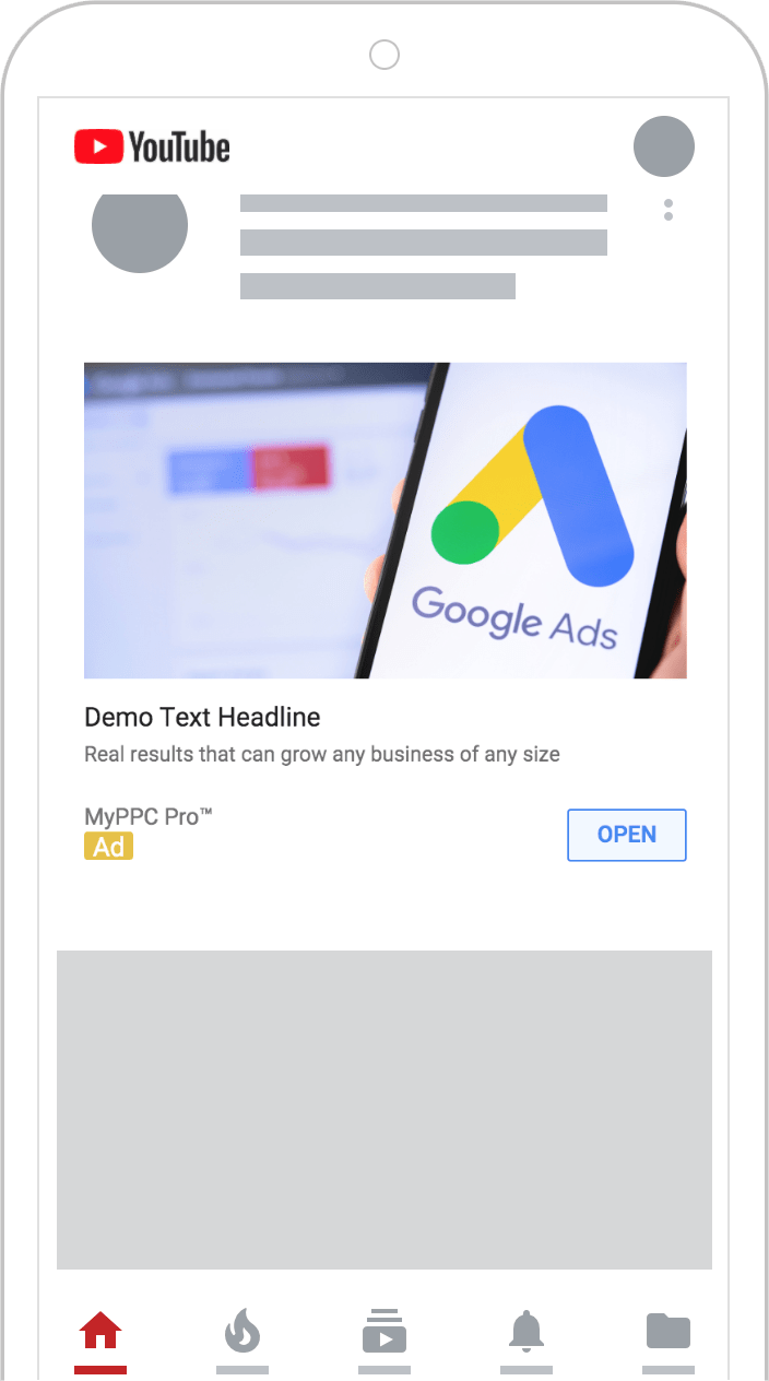 demo ad 1