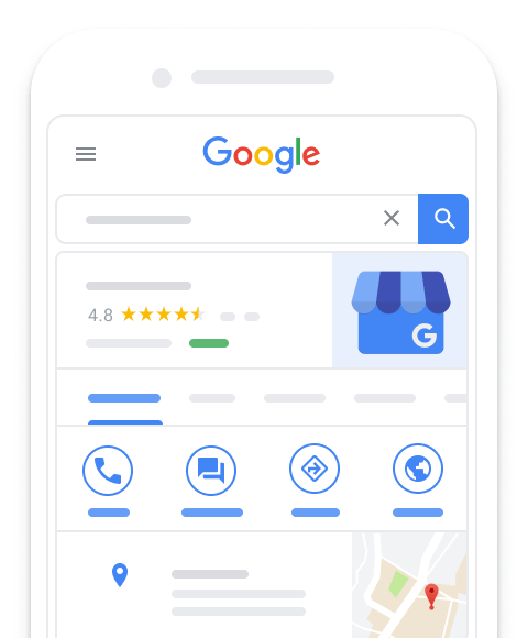 google my business